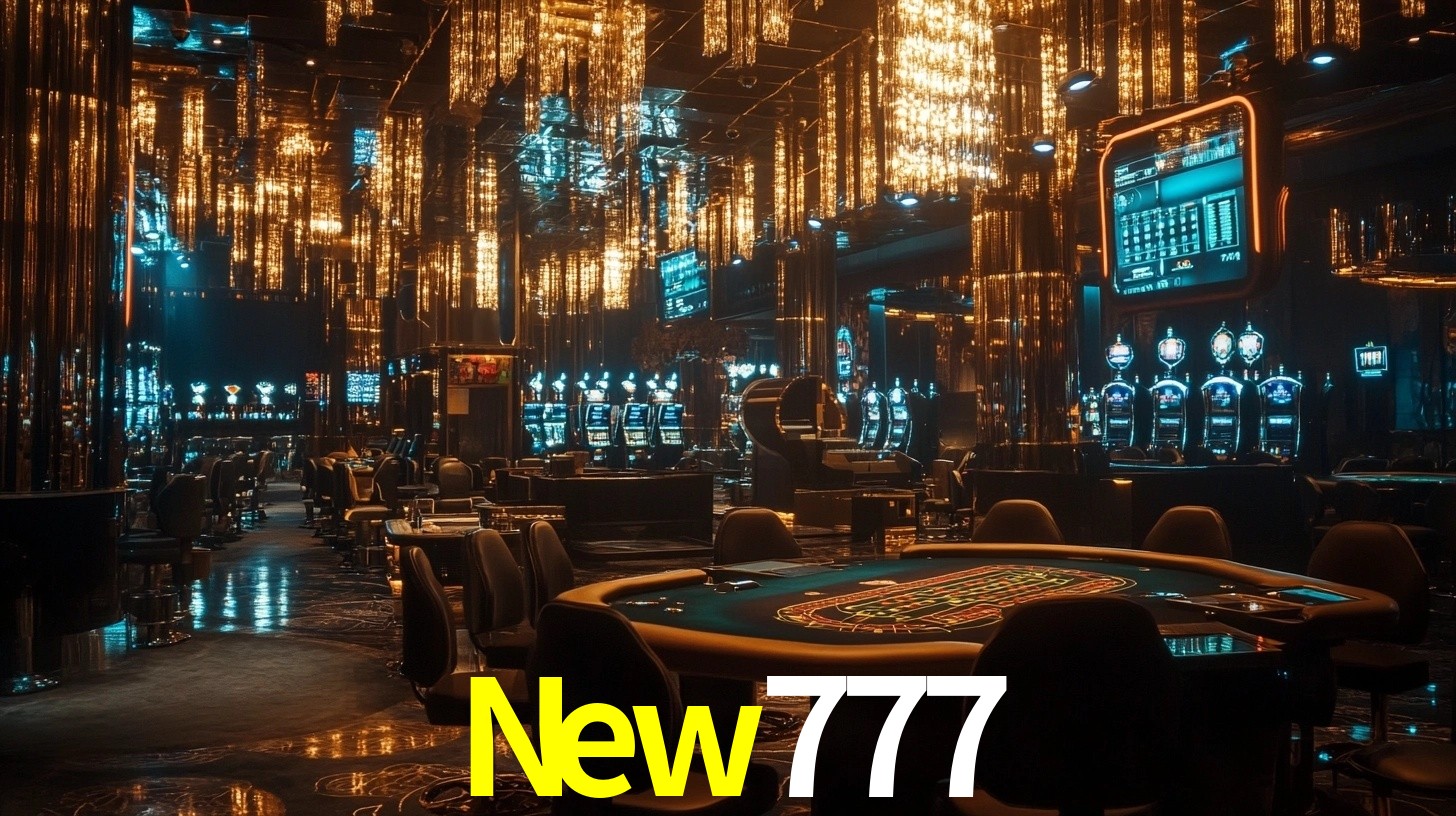 Sinta a adrenalina dos jogos de cassino com New777