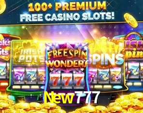 Descubra o Mundo do Cassino Online com New777