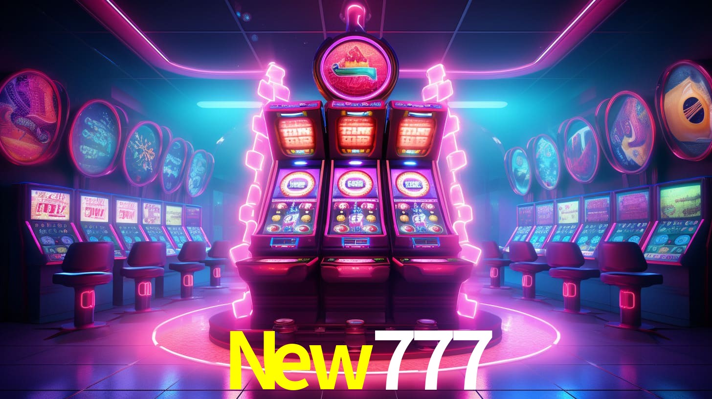 New777: Jogos de Caça-Níqueis-Altas Recompensas, Roleta-Velocidade, Blackjack-Desafios Máximos